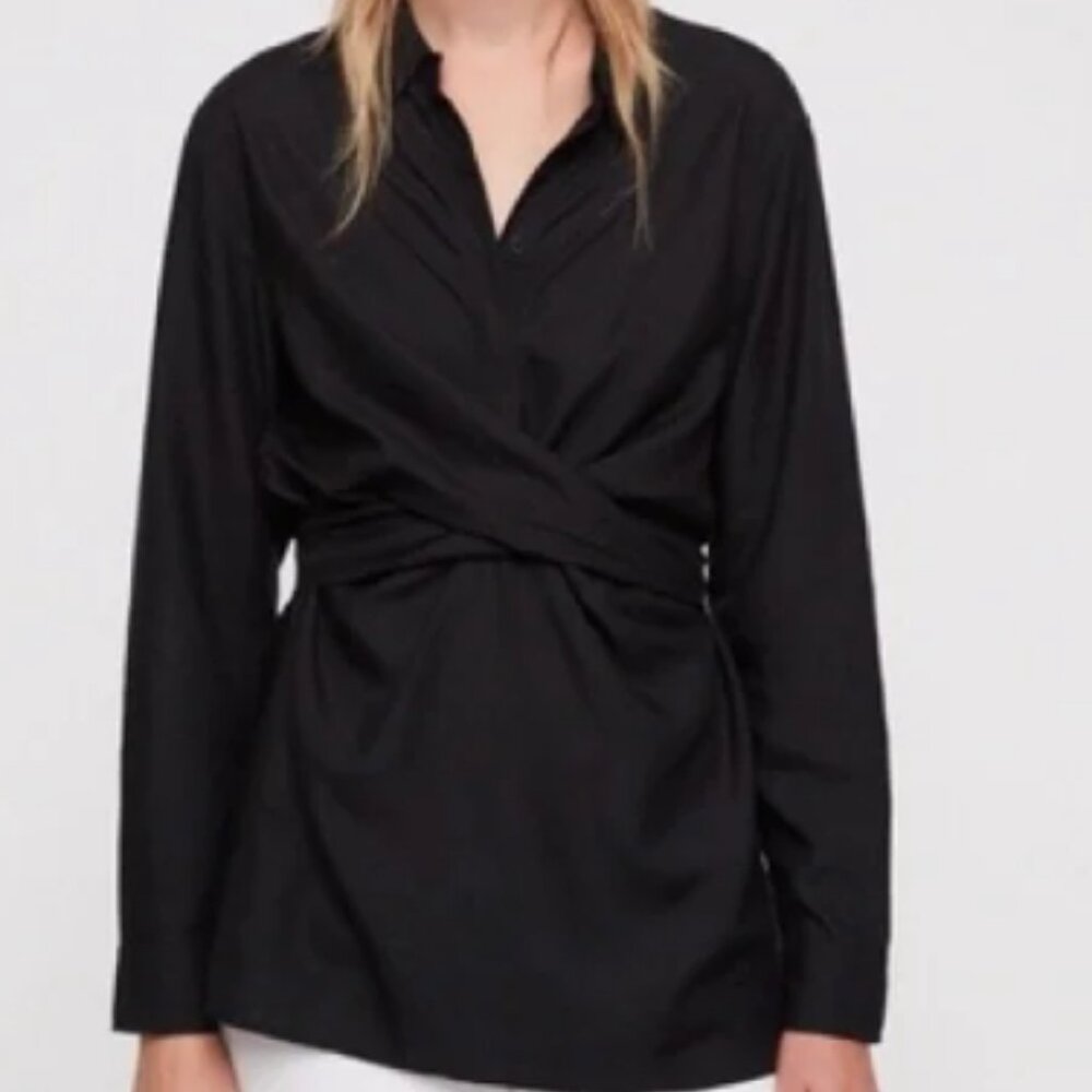 All Saints Flynn Top Size Small